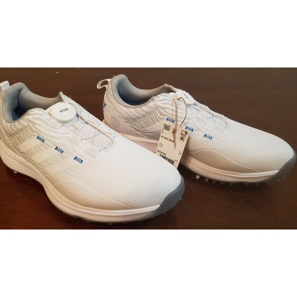 NEW Adidas Womens W S2G Boa 23 Spiked Golf Shoes Size 9 - Picture 3 of 8